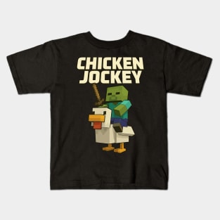 Chicken-Jockey Kids T-Shirt